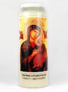 Bougie Neuvaine Notre Dame du Perp�tuel Secours