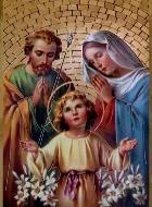 Cadre Religieux Sainte Famille