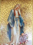 Cadre Religieux Vierge Miraculeuse Rue du Bac