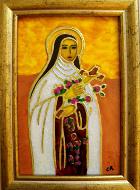Cadre Sainte Th�r�se