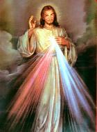 Carte DE PRIERE <br>Christ Mis�ricordieux