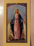 Image pri�re Vierge Miraculeuse