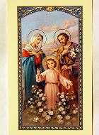 Image pri�re Sainte Famille