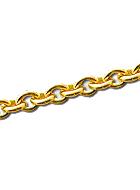 Cha�ne en Or Maille For�at Rond