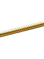Cha�ne Maille Serpent