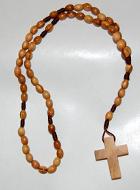 Small Wooden <br>rosary