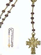 Chapelet de Lourdes Chapelet Perles de Lourdes
