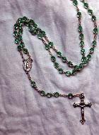 Top Vente Green Pearls <br>Rosary
