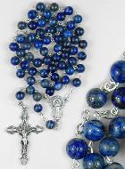 Chapelet Perles Lapis Lazuli