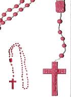Top Vente Pink Rosary