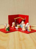 Coffret Cr�che de No�l