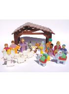 Cr�che de No�l Compl�te avec Santons