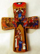 Croix de J�sus  La Pentec�te