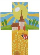 Field of Wheat <br>Crucifix