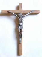 Croix de J�sus-Christ Bois d'Olivier