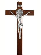 Croix de Saint Benoit en bois