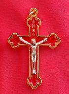 Croix Emaill�e 4cm