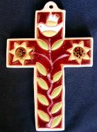 Croix Emaill�e Bordeaux