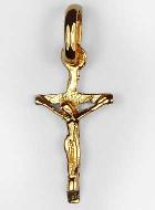 Croix stylis�e Plaqu�e Or