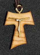 Croix de J�sus en bois