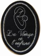 Ecusson Vierge et l' Enfant