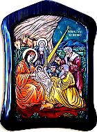 Ic�ne la Nativit� de J�sus-Christ