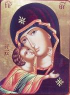 Top Vente Icone Notre Dame De Vladimir