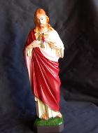 Statue Jesus Sacr�-Coeur