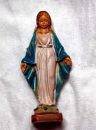 Statue Vierge Miraculeuse
