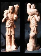 Sculpture LE BERGER