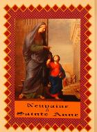 Livret de Neuvaine Sainte Anne