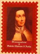 Livret de Neuvaine Sainte Th�r�se d'Avila