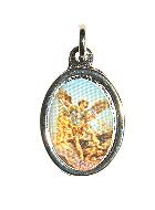 M�daille Argent�e Saint Michel Archange