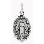 M�daille Miraculeuse en Argent 