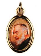 M�daille Padre Pio