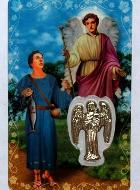 M�daille Pri�re Archange Saint Rapha�l