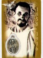 M�daille Pri�re Charles de Foucault
