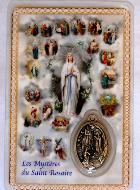 M�daille Pri�re Notre Dame de Lourdes