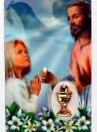 Carte de Premi�re Communion