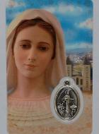 M�daille Pri�re Reine de la Paix Medjugorje
