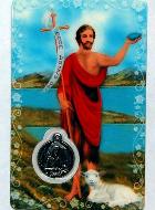 M�daille Pri�re Saint Jean-Baptiste