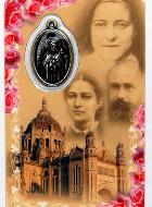 M�daille Pri�re Saints Louis et Z�lie Martin