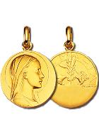 M�daille Vierge Marie L' Annonciation