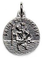 M�daille Saint Christophe