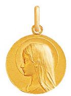 M�daille Bapt�me <br>Vierge Immacul�e