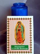 Neuvaine Notre Dame de Guadalupe