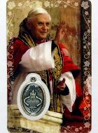 M�daille Pri�re Pape Beno�t XVI