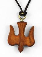 Pendentif Esprit Saint Bois