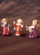 Statues Petits Anges Pastel