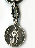 Porte-cle Vierge Miraculeuse